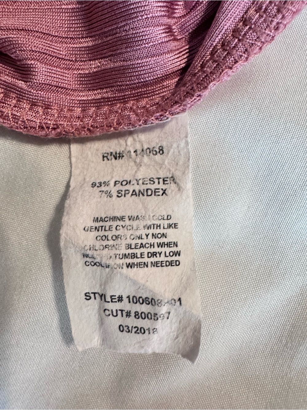 Pink Tank Top - Picture 3 of 3